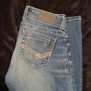 BKE Sabrina 28R Jeans